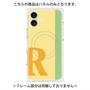 プレミアムパネル with MagSafe［ オリジナル - initial color line - R yellow ］