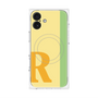 プレミアムパネル with MagSafe［ オリジナル - initial color line - R yellow ］