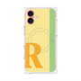 プレミアムパネル with MagSafe［ オリジナル - initial color line - R yellow ］