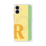 プレミアムパネル with MagSafe［ オリジナル - initial color line - R yellow ］
