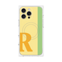 プレミアムパネル with MagSafe［ オリジナル - initial color line - R yellow ］