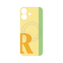 プレミアムパネル with MagSafe［ オリジナル - initial color line - R yellow ］
