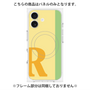 プレミアムパネル with MagSafe［ オリジナル - initial color line - R yellow ］