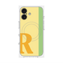 プレミアムパネル with MagSafe［ オリジナル - initial color line - R yellow ］