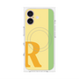 プレミアムパネル with MagSafe［ オリジナル - initial color line - R yellow ］