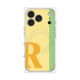プレミアムパネル with MagSafe［ オリジナル - initial color line - R yellow ］