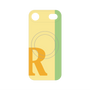 プレミアムパネル with MagSafe［ オリジナル - initial color line - R yellow ］