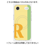 プレミアムパネル with MagSafe［ オリジナル - initial color line - R yellow ］