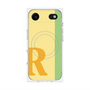 プレミアムパネル with MagSafe［ オリジナル - initial color line - R yellow ］