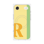 プレミアムパネル with MagSafe［ オリジナル - initial color line - R yellow ］