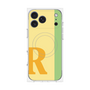 プレミアムパネル with MagSafe［ オリジナル - initial color line - R yellow ］