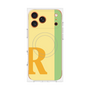 プレミアムパネル with MagSafe［ オリジナル - initial color line - R yellow ］