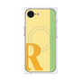 プレミアムパネル with MagSafe［ オリジナル - initial color line - R yellow ］