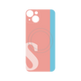 プレミアムパネル with MagSafe［ オリジナル - initial color line - S pink ］