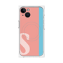 プレミアムパネル with MagSafe［ オリジナル - initial color line - S pink ］