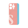 プレミアムパネル with MagSafe［ オリジナル - initial color line - S pink ］