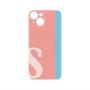 プレミアムパネル with MagSafe［ オリジナル - initial color line - S pink ］