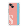 プレミアムパネル with MagSafe［ オリジナル - initial color line - S pink ］