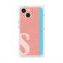 プレミアムパネル with MagSafe［ オリジナル - initial color line - S pink ］