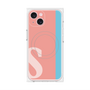 プレミアムパネル with MagSafe［ オリジナル - initial color line - S pink ］