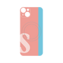 プレミアムパネル with MagSafe［ オリジナル - initial color line - S pink ］
