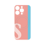 プレミアムパネル with MagSafe［ オリジナル - initial color line - S pink ］