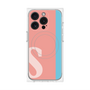 プレミアムパネル with MagSafe［ オリジナル - initial color line - S pink ］