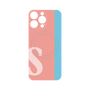 プレミアムパネル with MagSafe［ オリジナル - initial color line - S pink ］