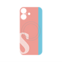 プレミアムパネル with MagSafe［ オリジナル - initial color line - S pink ］