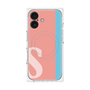 プレミアムパネル with MagSafe［ オリジナル - initial color line - S pink ］