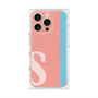 プレミアムパネル with MagSafe［ オリジナル - initial color line - S pink ］