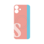 プレミアムパネル with MagSafe［ オリジナル - initial color line - S pink ］