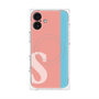 プレミアムパネル with MagSafe［ オリジナル - initial color line - S pink ］