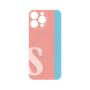 プレミアムパネル with MagSafe［ オリジナル - initial color line - S pink ］