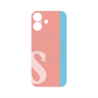プレミアムパネル with MagSafe［ オリジナル - initial color line - S pink ］