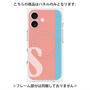 プレミアムパネル with MagSafe［ オリジナル - initial color line - S pink ］