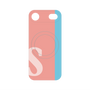 プレミアムパネル with MagSafe［ オリジナル - initial color line - S pink ］