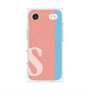 プレミアムパネル with MagSafe［ オリジナル - initial color line - S pink ］