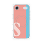 プレミアムパネル with MagSafe［ オリジナル - initial color line - S pink ］