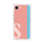 プレミアムパネル with MagSafe［ オリジナル - initial color line - S pink ］