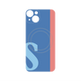 プレミアムパネル with MagSafe［ オリジナル - initial color line - S blue ］