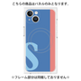 プレミアムパネル with MagSafe［ オリジナル - initial color line - S blue ］