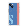 プレミアムパネル with MagSafe［ オリジナル - initial color line - S blue ］