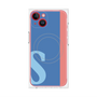 プレミアムパネル with MagSafe［ オリジナル - initial color line - S blue ］