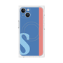 プレミアムパネル with MagSafe［ オリジナル - initial color line - S blue ］