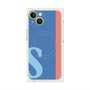 プレミアムパネル with MagSafe［ オリジナル - initial color line - S blue ］