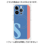 プレミアムパネル with MagSafe［ オリジナル - initial color line - S blue ］