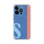 プレミアムパネル with MagSafe［ オリジナル - initial color line - S blue ］