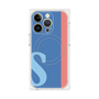 プレミアムパネル with MagSafe［ オリジナル - initial color line - S blue ］