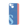 プレミアムパネル with MagSafe［ オリジナル - initial color line - S blue ］